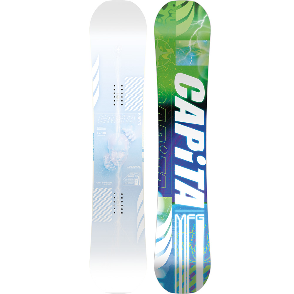 CAPiTA Pathfinder Reverse Camber Men's Snowboard