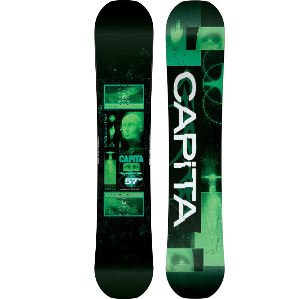 CAPiTA Pathfinder Reverse Camber Wide Snowboard