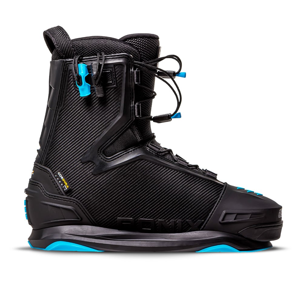 Ronix One Carbitex Intuition Wakeboard Boot Size 8 Blue