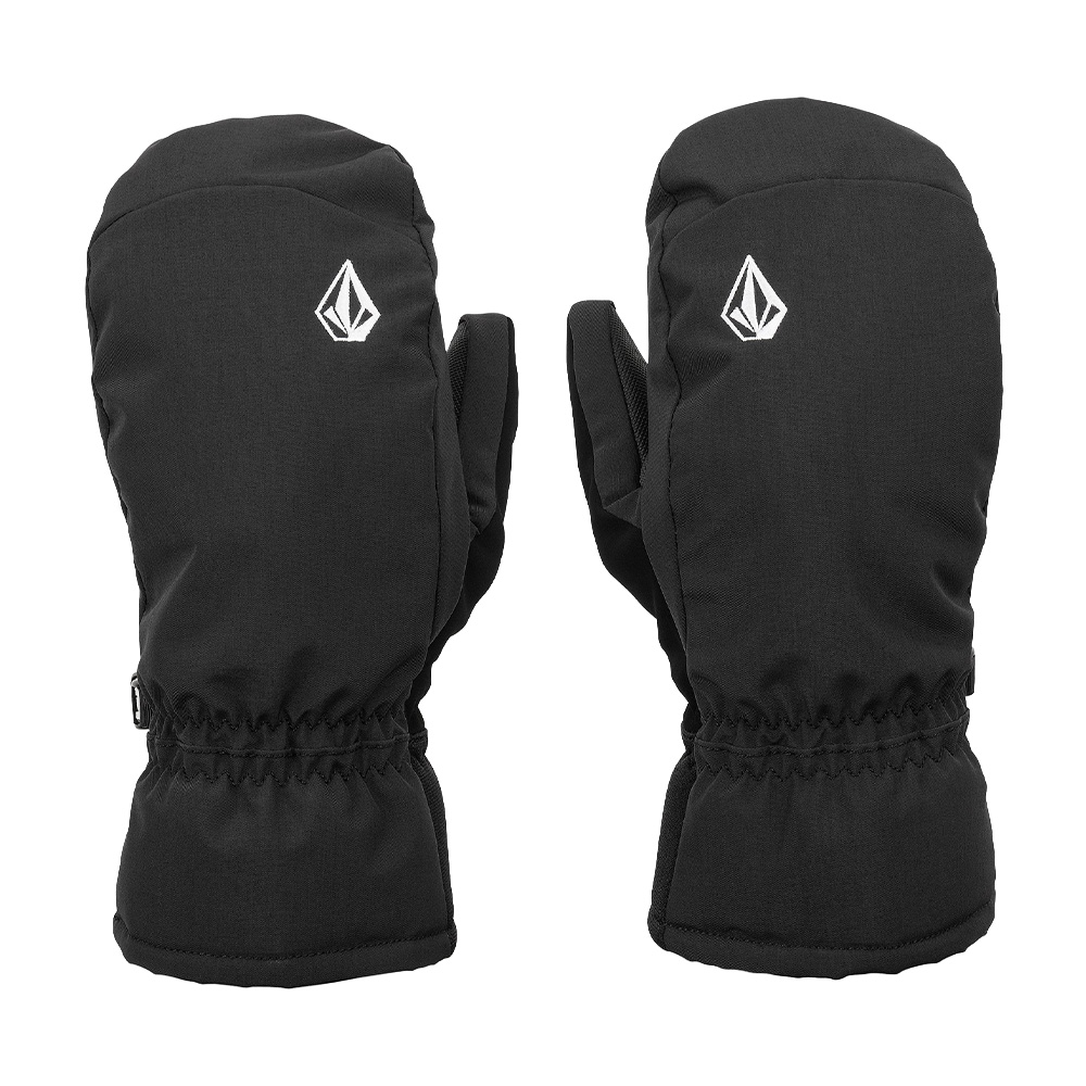 Volcom Women's Upland Mitts Small - Black | The House