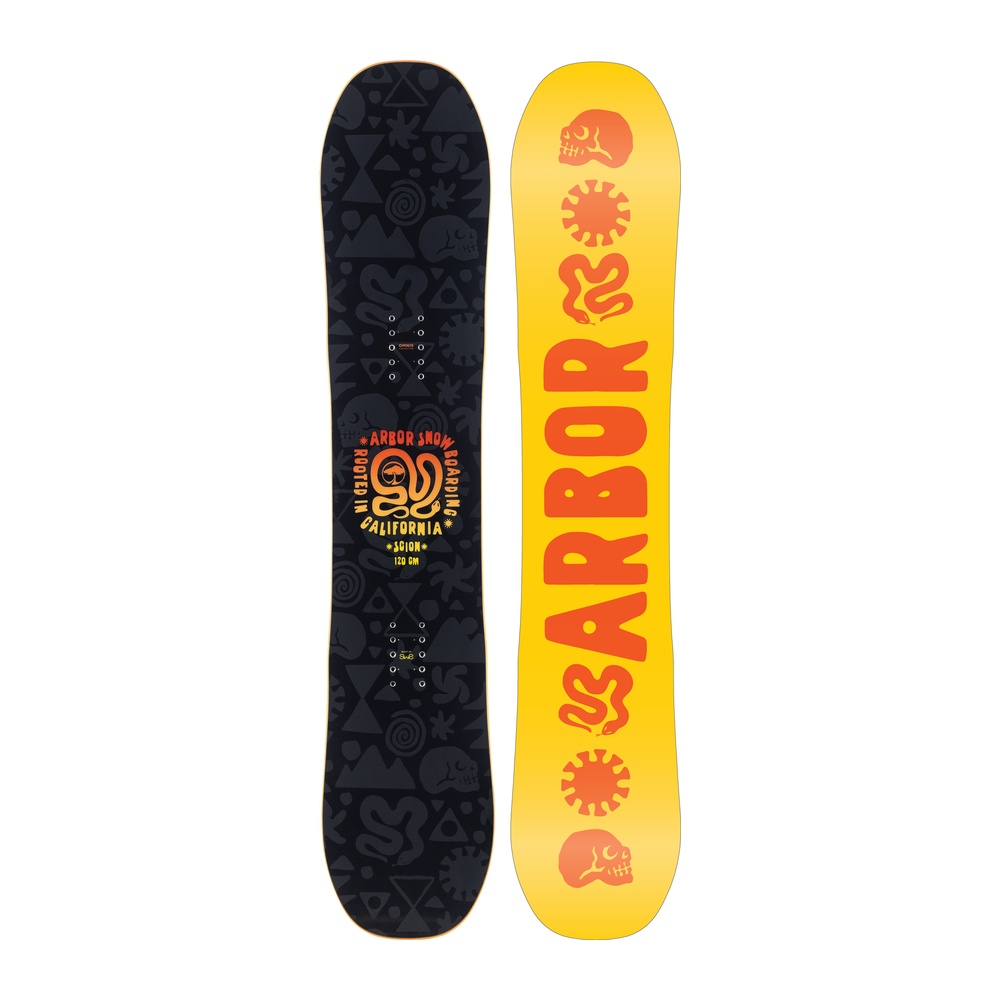 Arbor Scion Youth All Mountain Snowboard 130 | The House