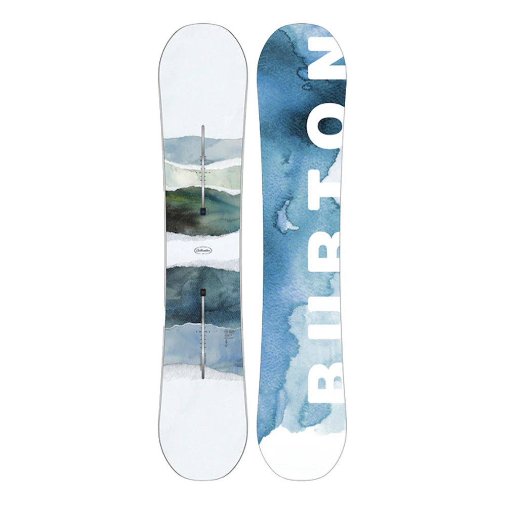 Burton Cultivator Flat Top Snowboard - Watercolor