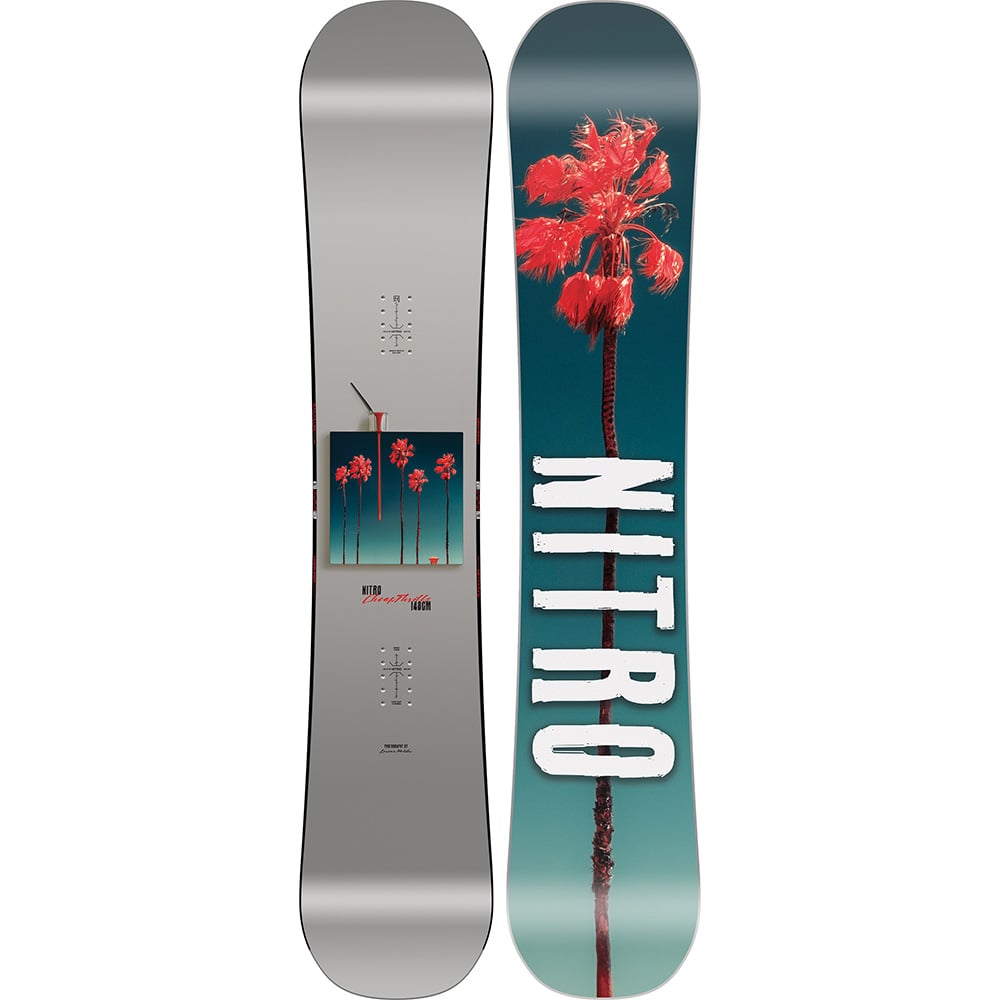 Nitro Cheap Thrills Park/Freestyle Snowboard 148 | The House