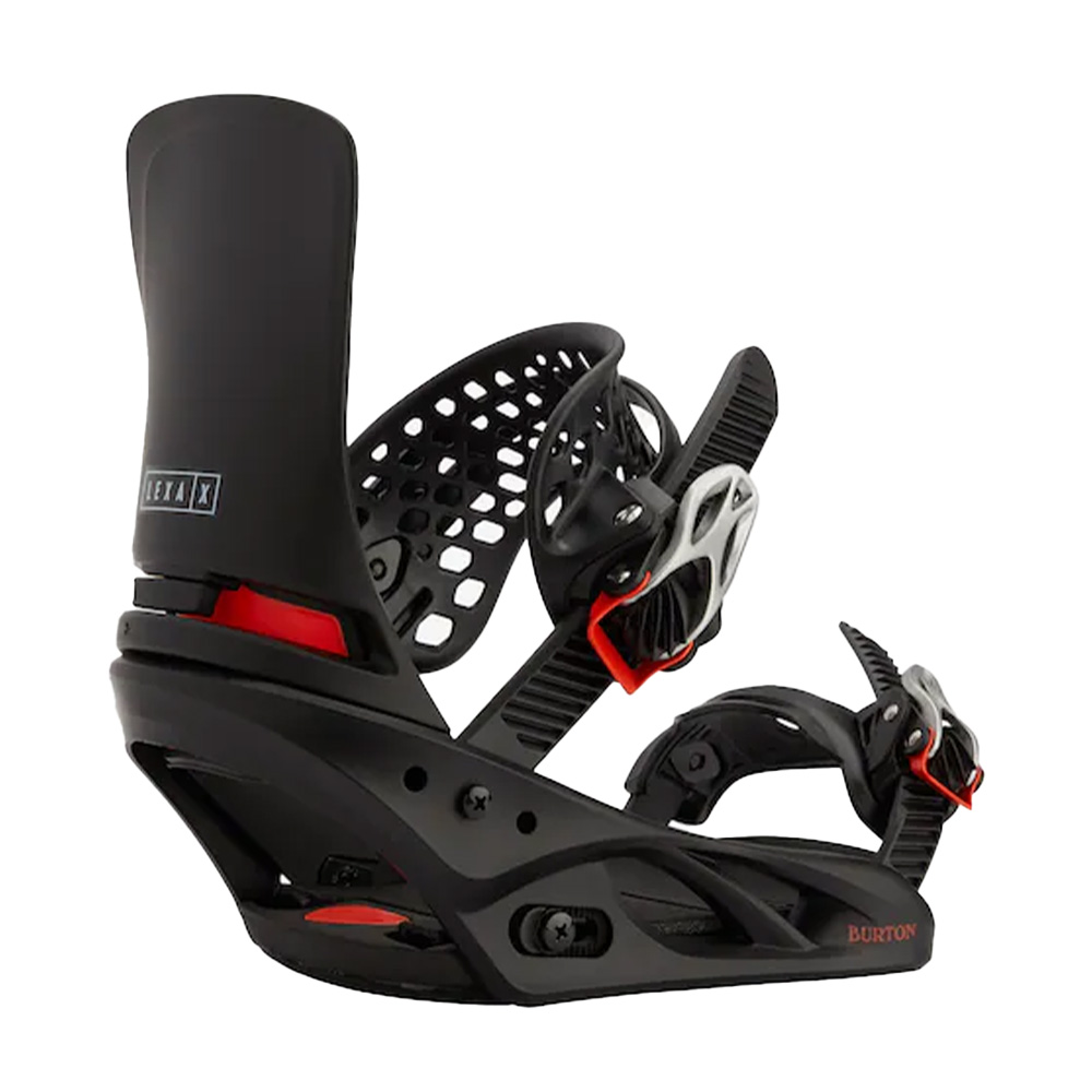 スノーボード BURTON WOMEN'S LEXA Re:Flex Blac Burton Women's Lexa X Re:Flex Snowboard Bindings - Black, M