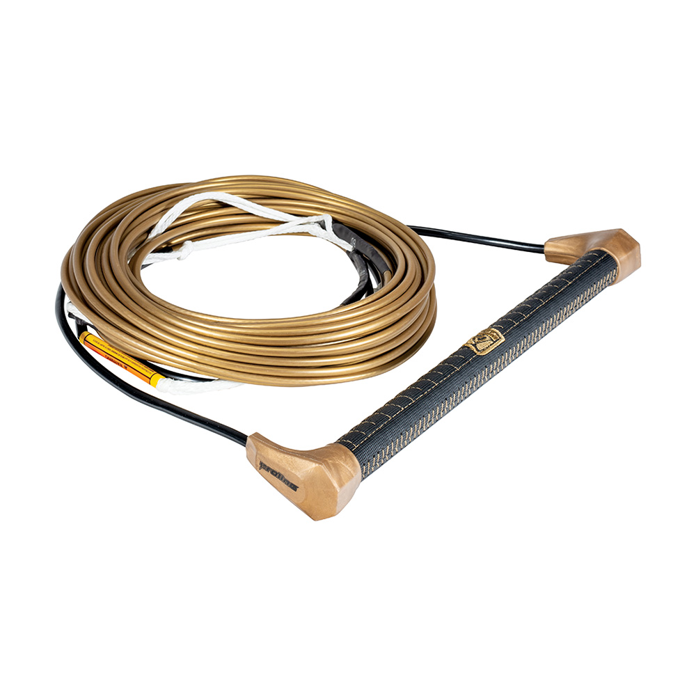 Connelly Proline LGS Suede Handle and 75' Dyneema Mainline - Gold | The House