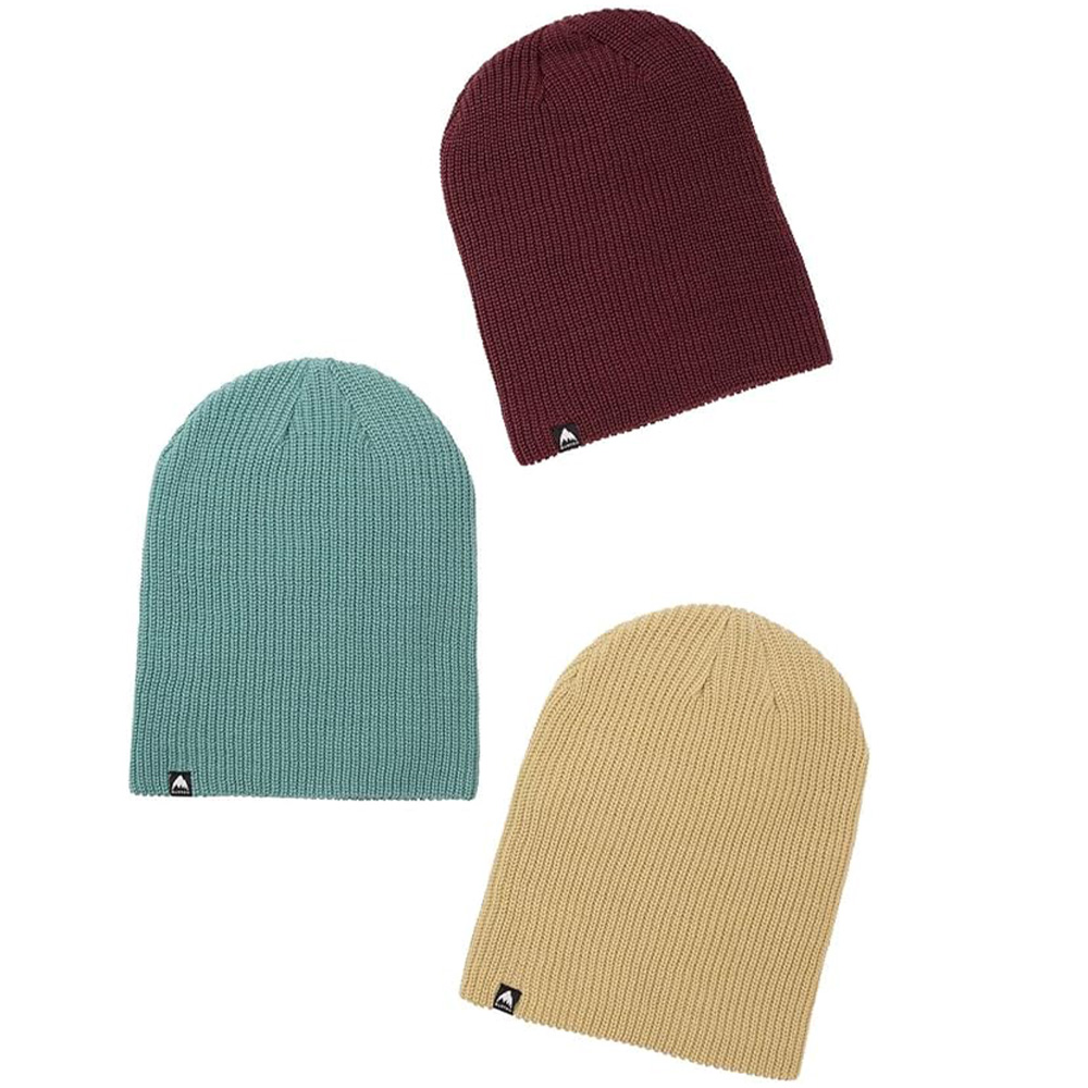 Burton Recycled DND Beanie, 3 Pack - Almandine/Rock Lichen/Mushroom | The House