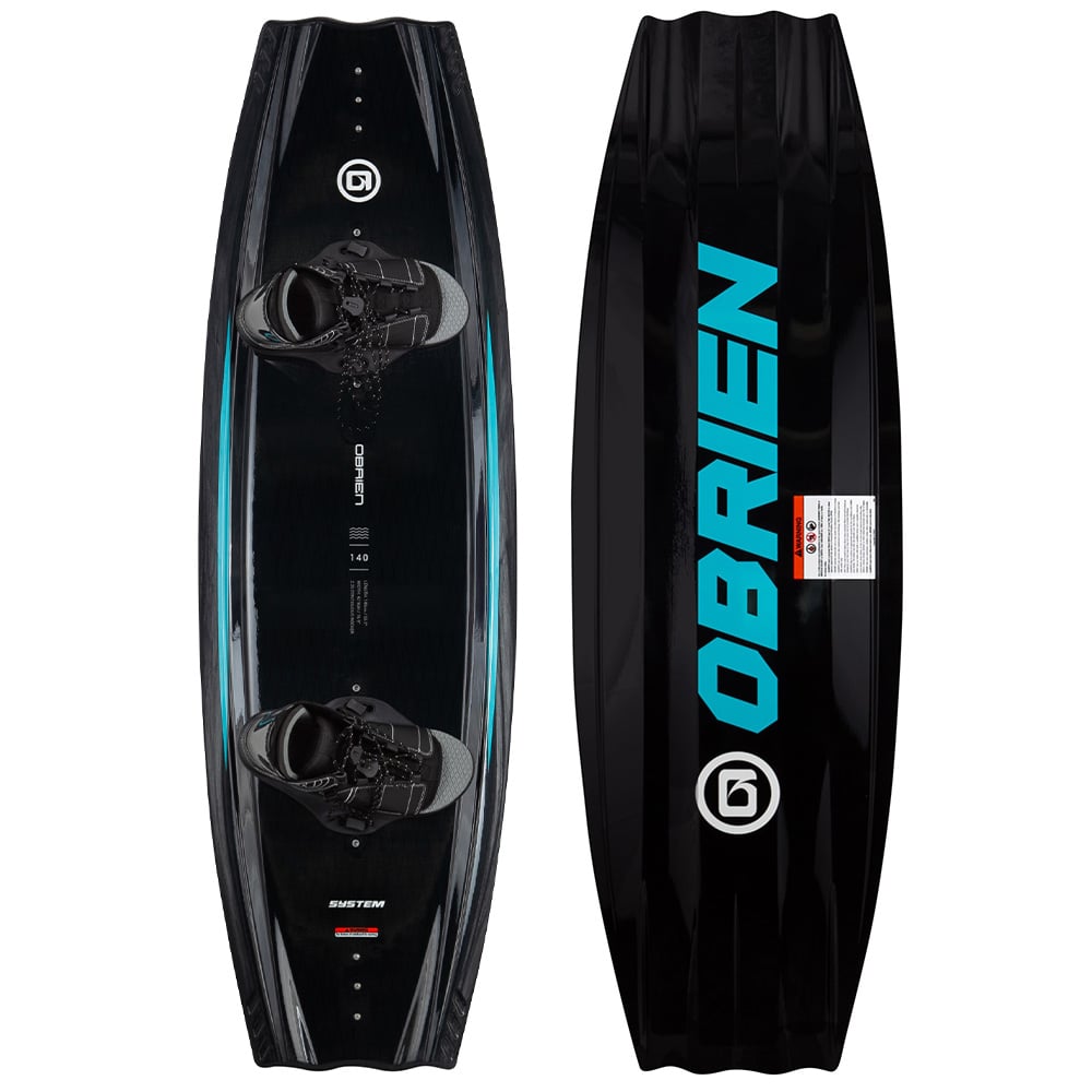 O'Brien System 140cm Wakeboard With Bindings O'Brien System 140cm ...