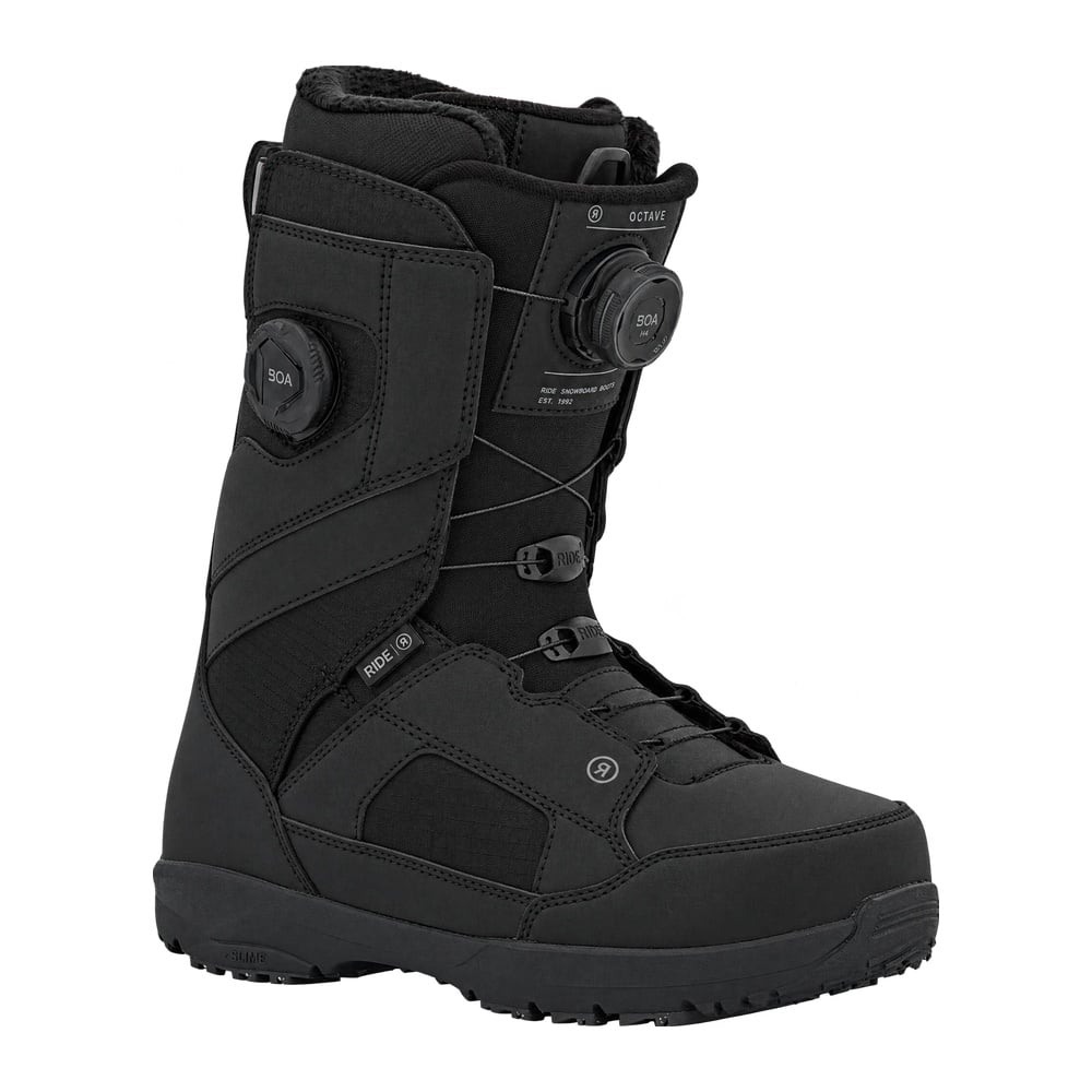 RIDE 2027 Octave Snowboard Boots 9 - Black | The House