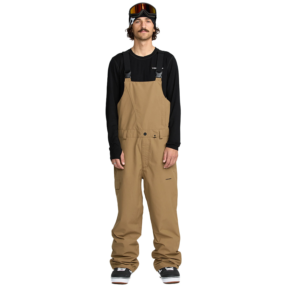 スノーボード VOLCOM Men's Sparta Bib Overalls Volcom Men's V.Co Sparta Bib Overall