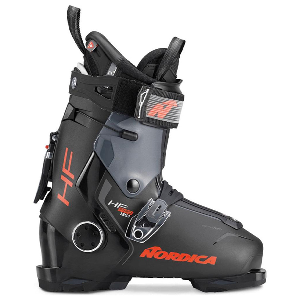 Nordica La Nina Women's Ski Boots - Smoke, Size 4