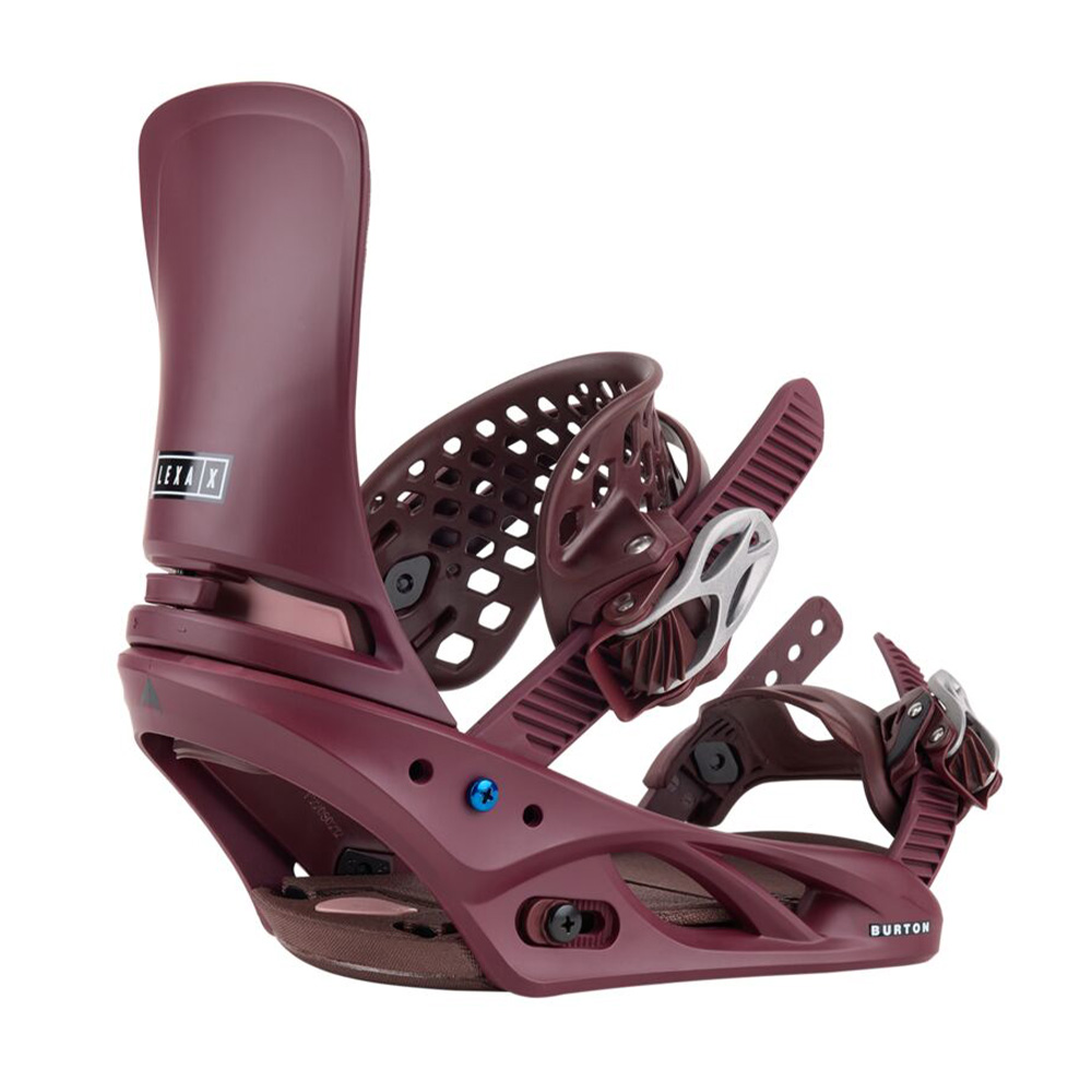 Burton Women's Lexa X Re:Flex Snowboard Bindings - Black, M