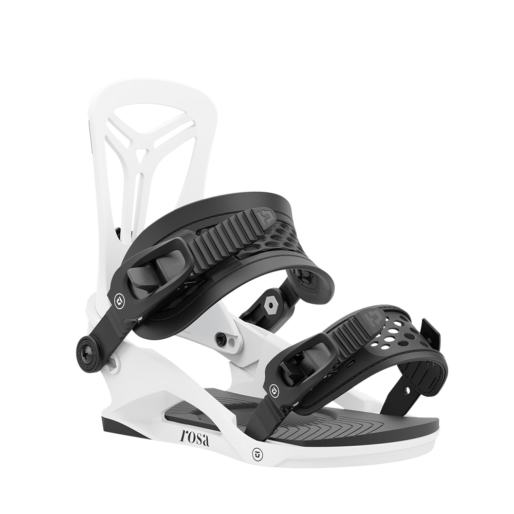 Union Rosa Women's Snowboard Bindings - M Violet