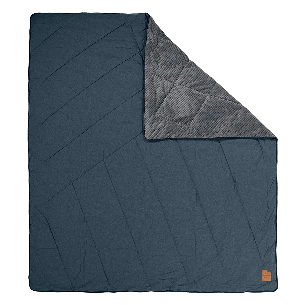 Klymit Homestead Cabin Comforter Blanket, Queen 80" x 90" - Black | The House