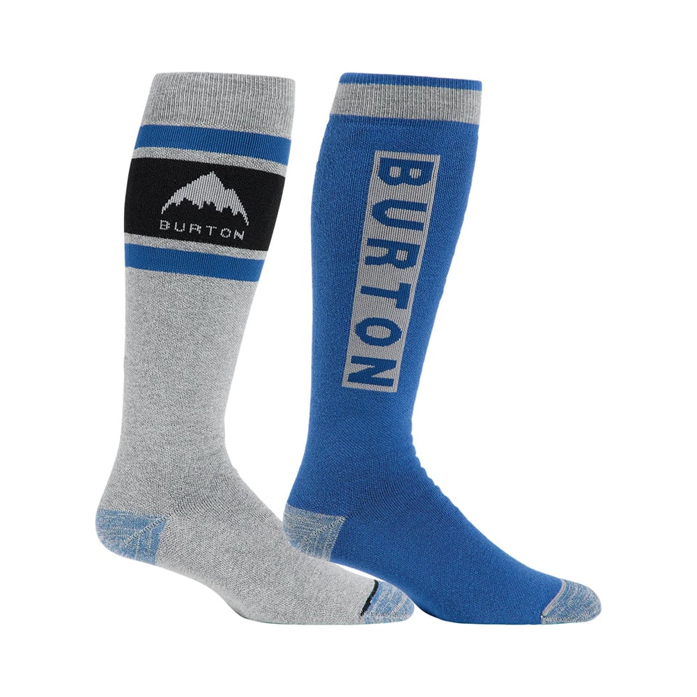 Burton Burton Men's Medium Weekend Midweight Gray Cloud Socks (2 Pack) - Grey | The House - $24.95 at The House