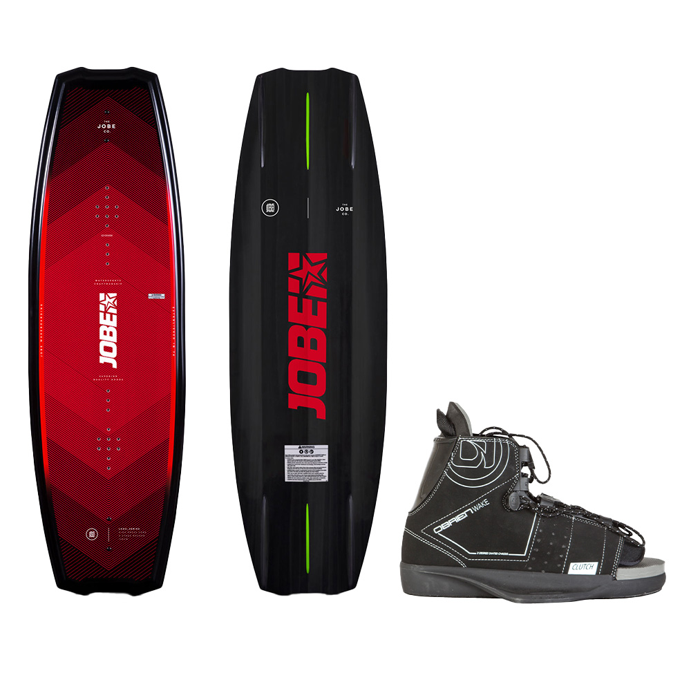 Jobe Logo Series Wakeboard with Clutch Bindings — image 4