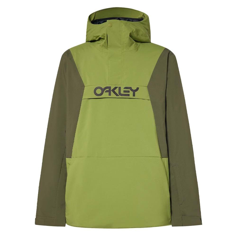 Oakley TNP TBT Men's Insulated Anorak Medium - New Dark Brush/Fern | The House