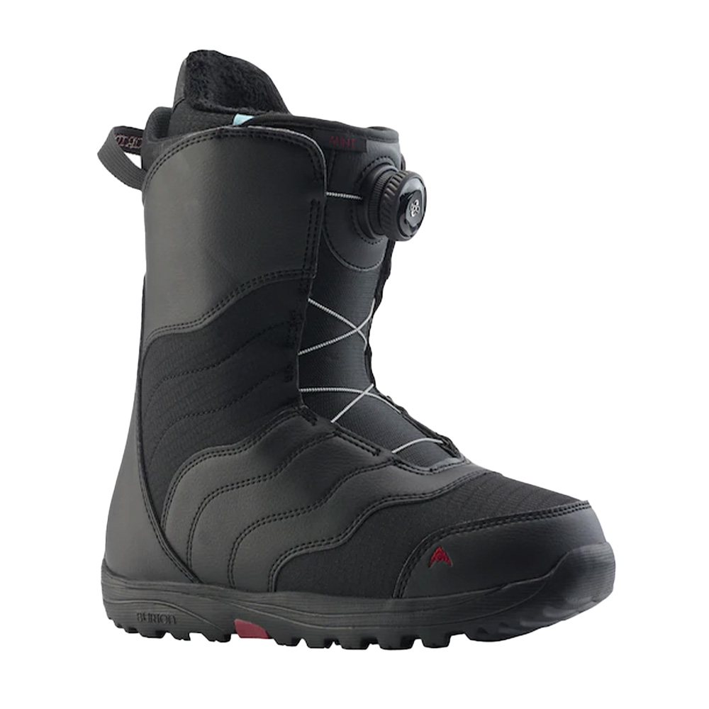 BURTON ブラック　BOA レディース　23.5 美品 Burton Women's Mint BOA Snowboard Boots - Black, 9