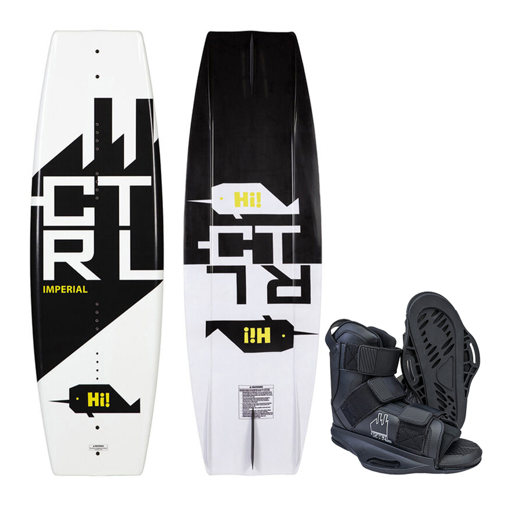 CTRL Imperial Wakeboard with Imperial V2 Bindings — image 4
