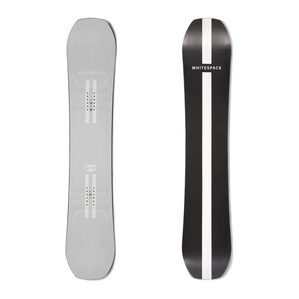 Whitespace AMF Twin Ghost Park/Freestyle Snowboard 152 W | The House