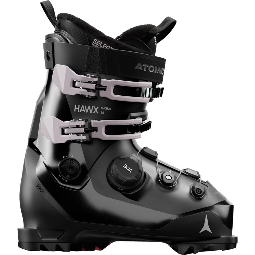 Atomic Hawk Magna 85 Boa Women's Ski Boots 26.5 - Black | The House