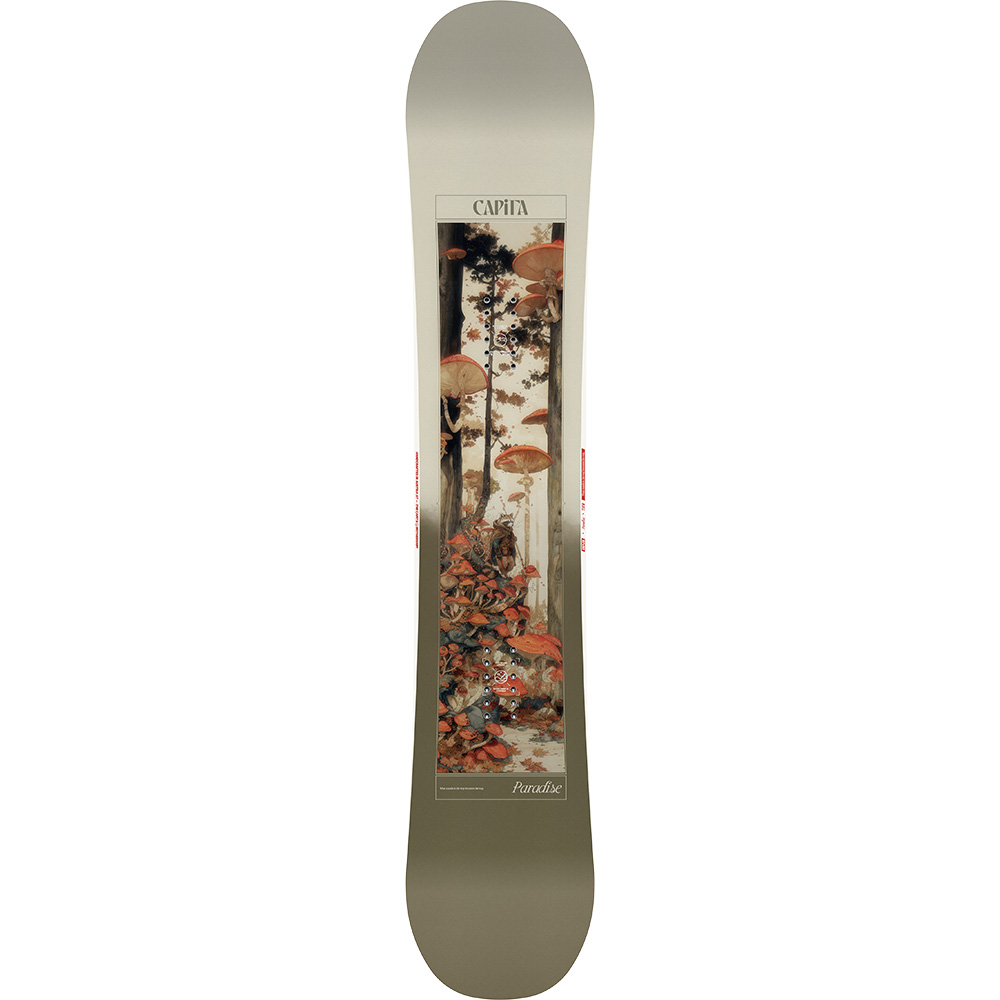CAPiTA Paradise Women's Snowboard