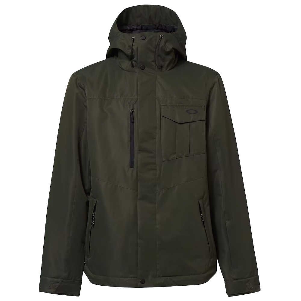 【美品＋おまけ】OAKLEY DIVISION EVO INSULA JKT Oakley Division Evo Insula Jacket 2L 10K - Dark Brush | Oakley