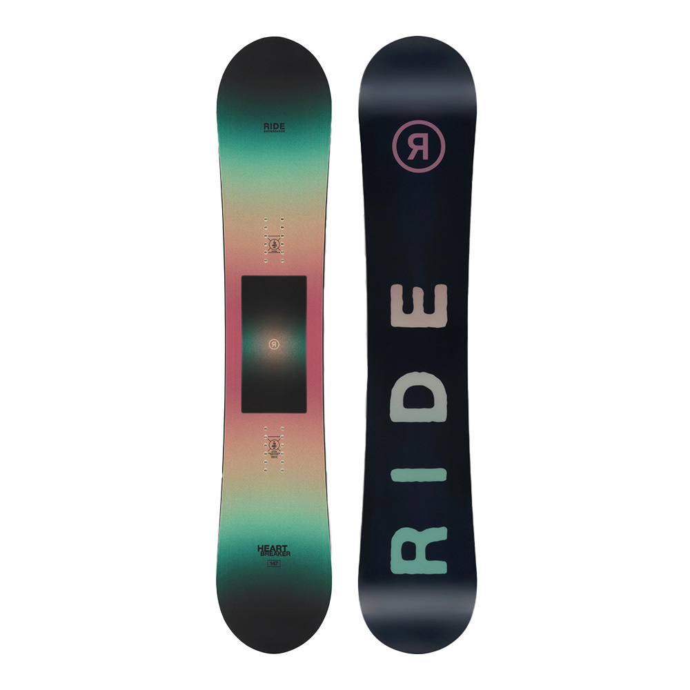 20-21 モデル Ride Heartbreaker 143 cm レディース Ride Heartbreaker Women's Snowboard