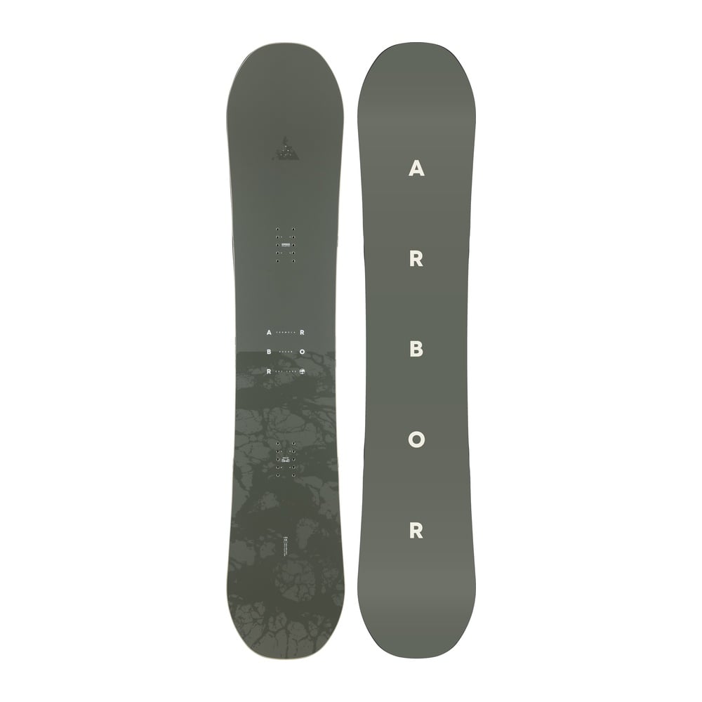 Arbor Formula Decon Men's All Mountain Snowboard 161 | The House