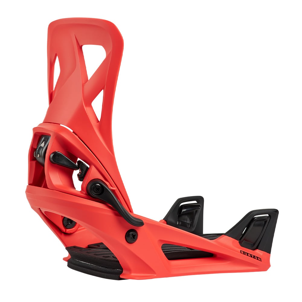 Burton Men's Step On Re:Flex Snowboard Bindings Medium - Hot Tamale | The House