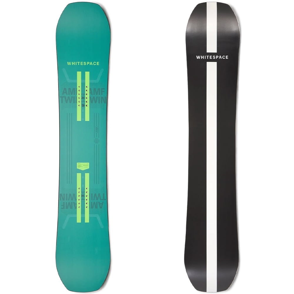 Whitespace AMF Twin Current Park/Freestyle Snowboard 140 | The House