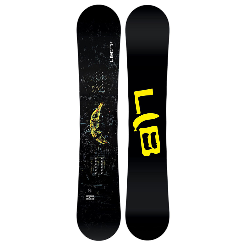 スノーボード LIB TECH SKATE BANANA 156cm Lib-Tech Skate Banana Snowboard