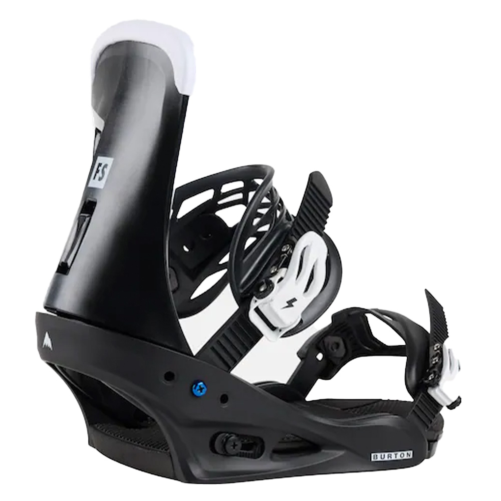 Burton Men's Freestyle Re:Flex Snowboard Bindings - Black, L