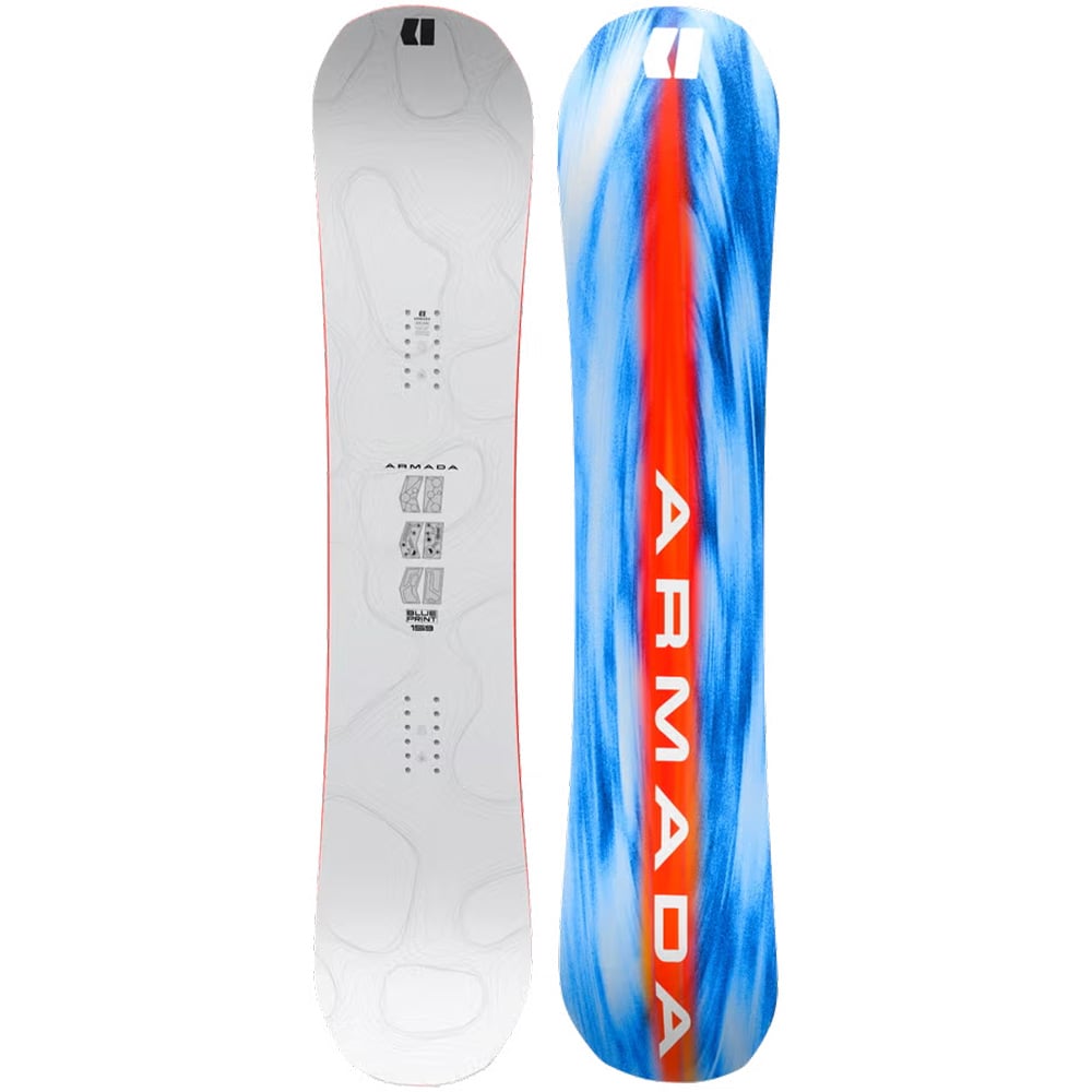 Armada Armada Blueprint Directional Twin Resort Freestyle All Mountain Snowboard 159 | The House - $459.95 at The House