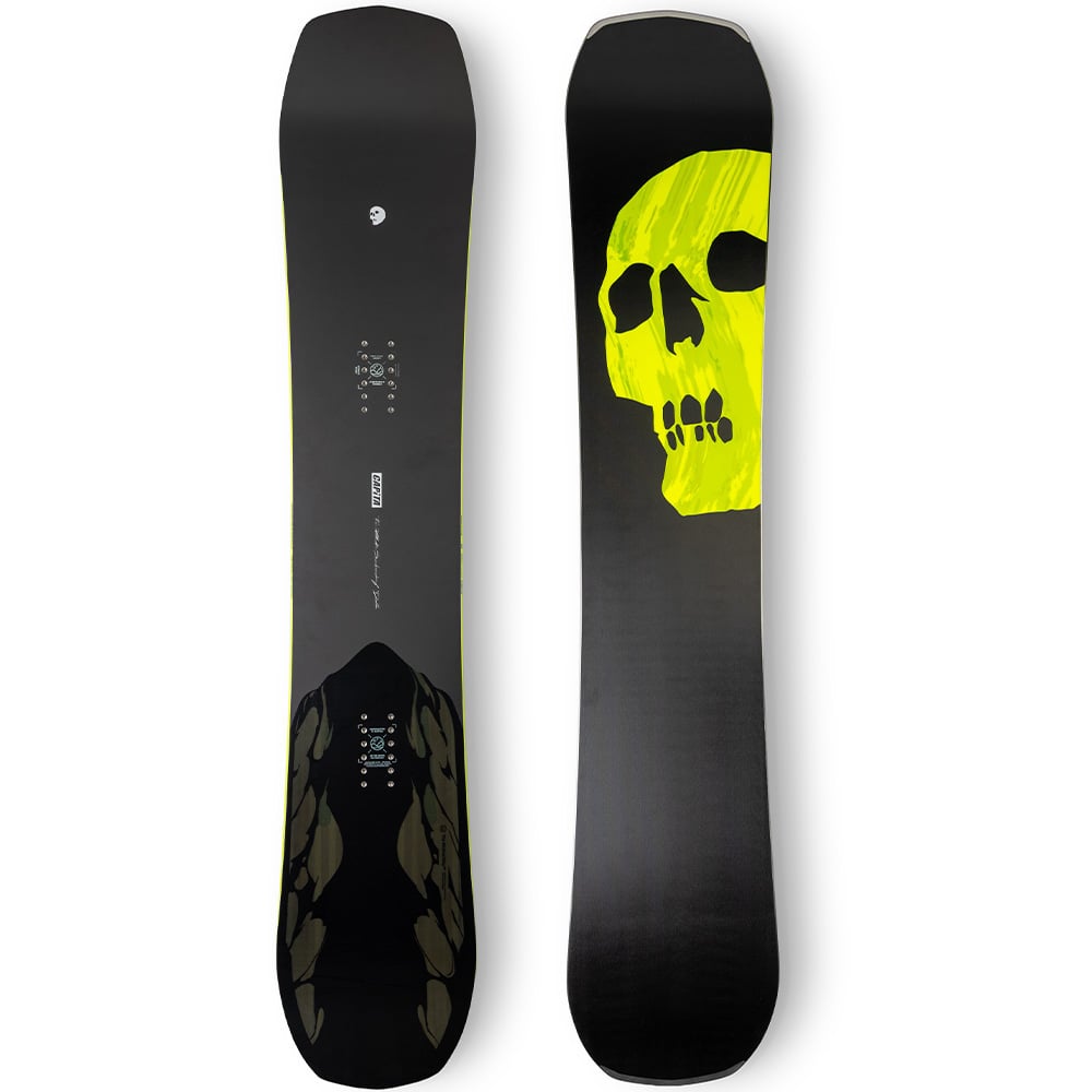 Capita Black Snowboard of Death