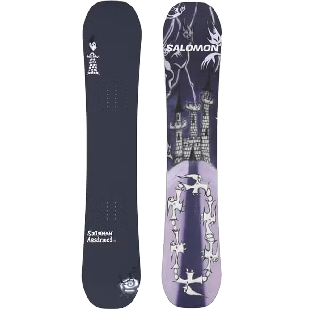 Salomon Abstract Park/Freestyle Snowboard 155 W | The House