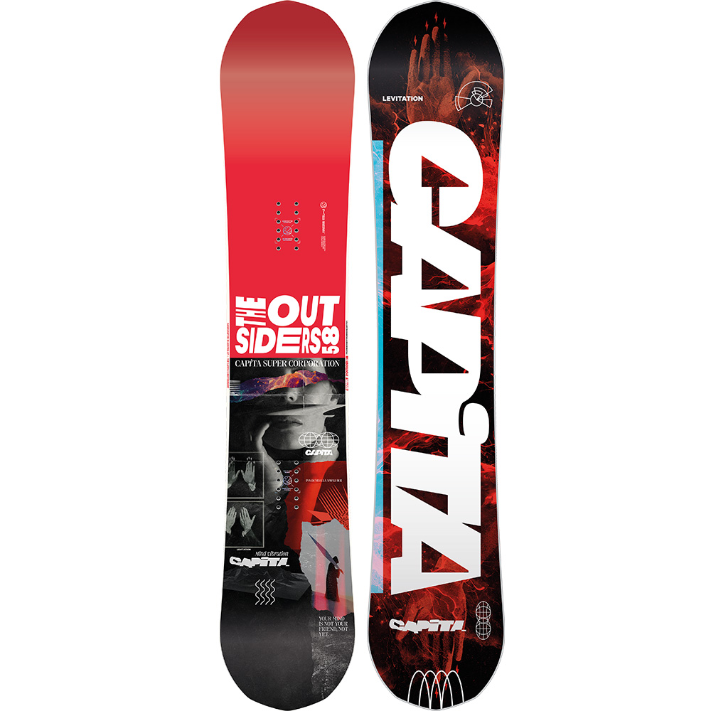 スノーボード capita the outsider 23-24 158 outsiders CAPiTA The Outsiders Men's Snowboard