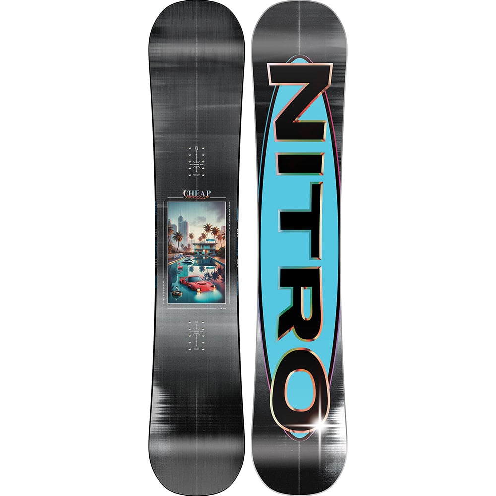 スノーボード NITRO CHEAP THRILLS 152cm Nitro Cheap Thrills Snowboard