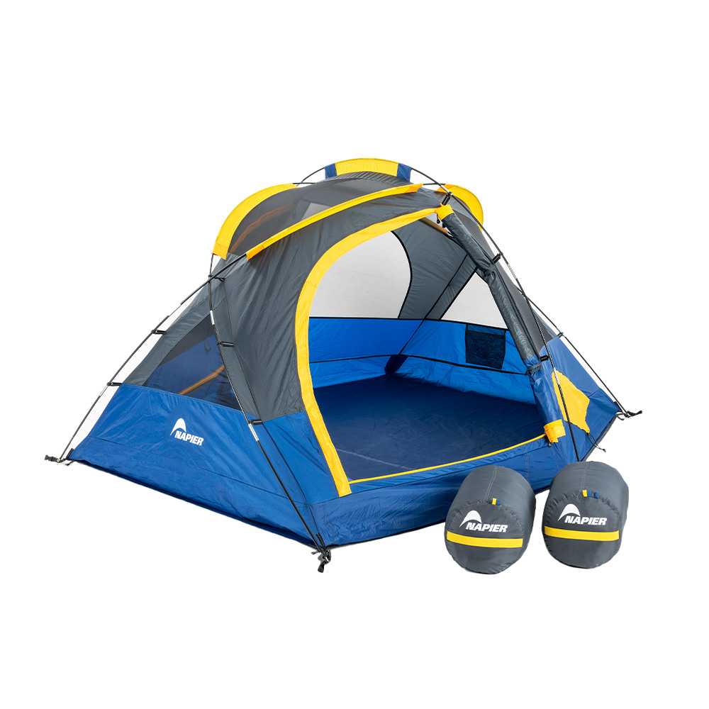 Napier Lite Pack Camping Bundle 87.6" x 81.6" | The House