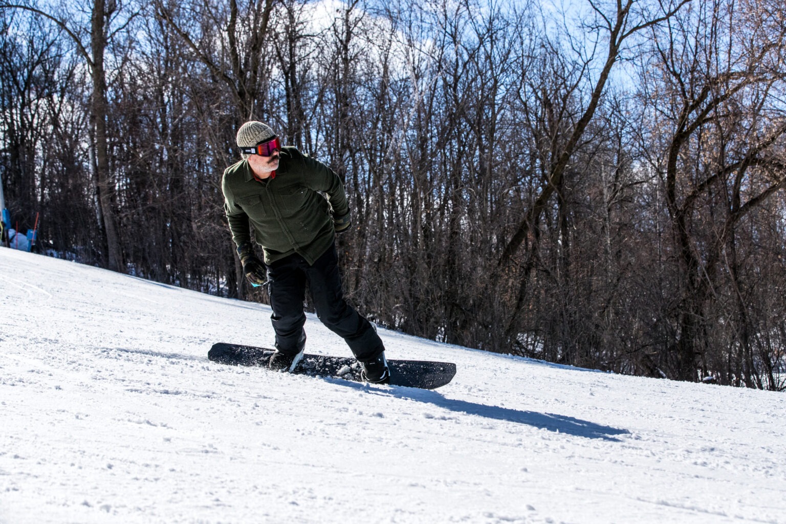 Goofy or Regular What’s Your Natural Snowboarding Stance?