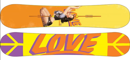 Review: Burton Love Snowboard - The-House