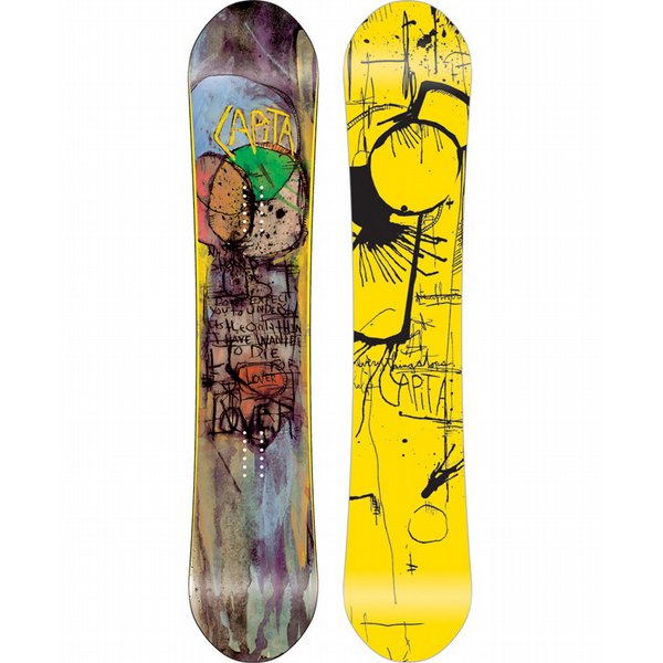 Capita Mid Life Crisis Snowboard Review - The-House