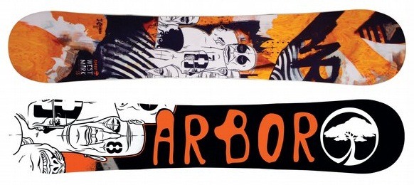 Arbor Westmark Snowboard Review - The-House