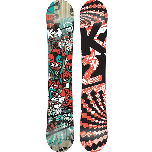 k2 Fastplant Snowboard Review TheHouse
