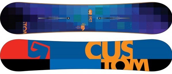 2011 Burton Custom Flying V Snowboard Review - The-House