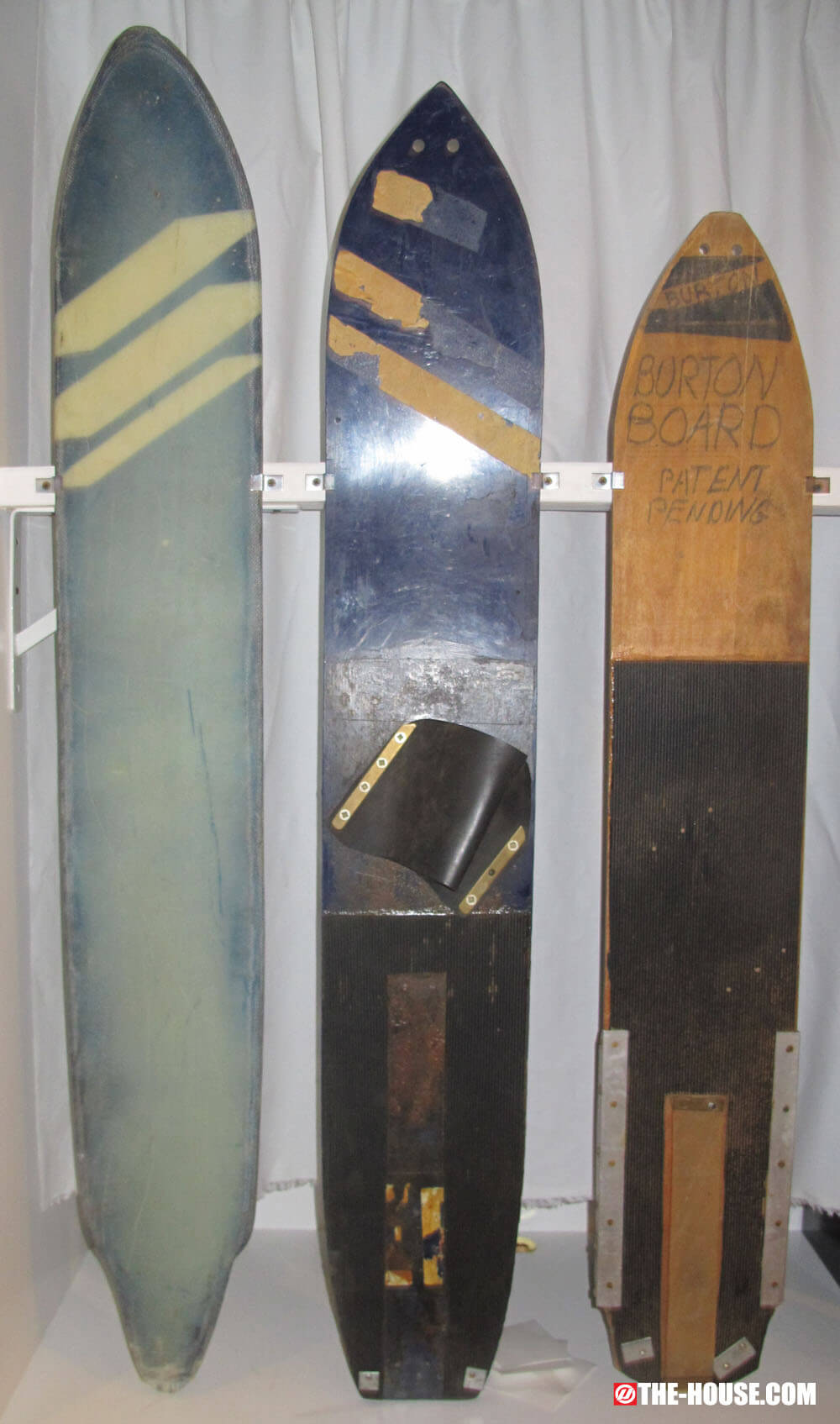 Vermont Ski and Snowboard Museum Vintage Burton Patent Pending