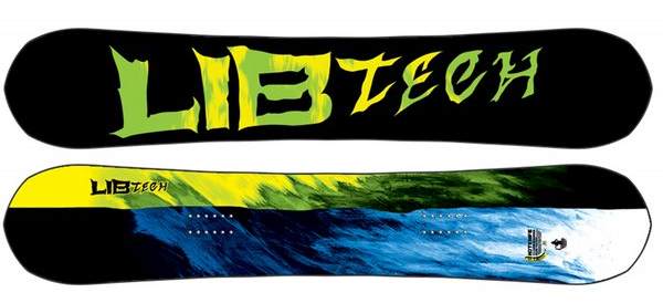 Lib Tech Hot Knife Snowboard - The-House