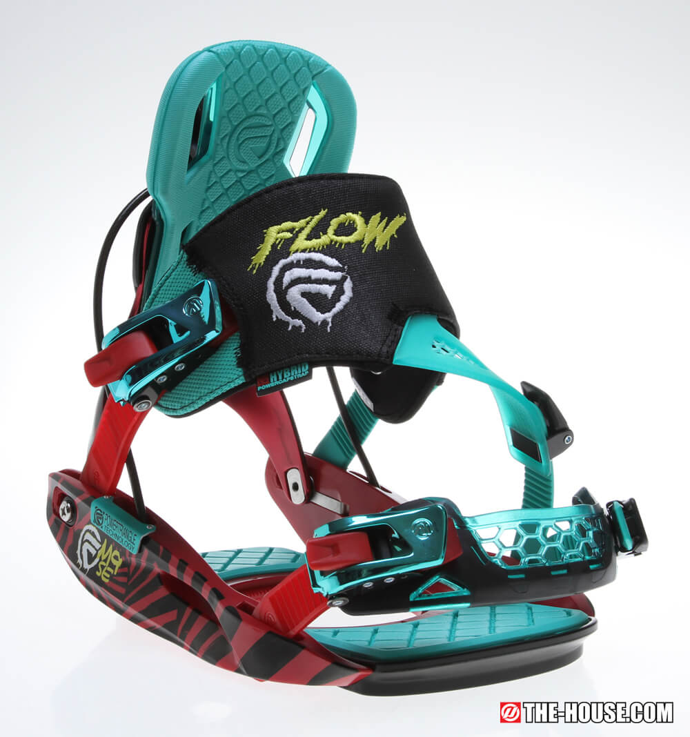 Best Flow Snowboard Bindings: M9-SE - The-House