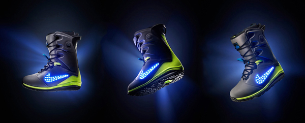 Nike LED Snowboard Boots: Nike LunarENDOR Snowboard Boots - The-House