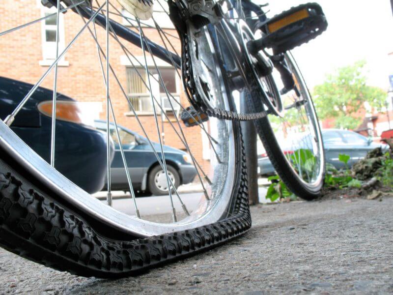 How to Fix a Flat Bike Tire TheHouse