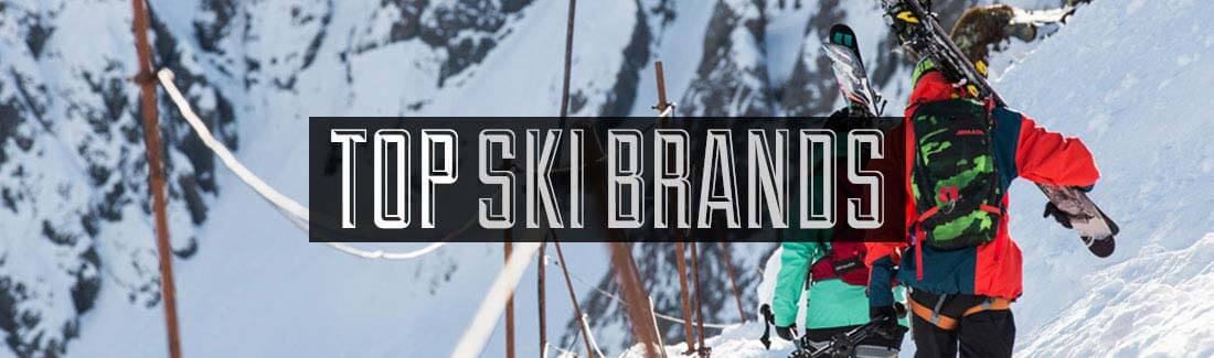 What is the most popular ski brand?
